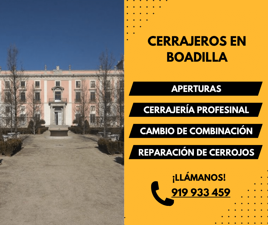 Cerrajeros Boadilla Contacto